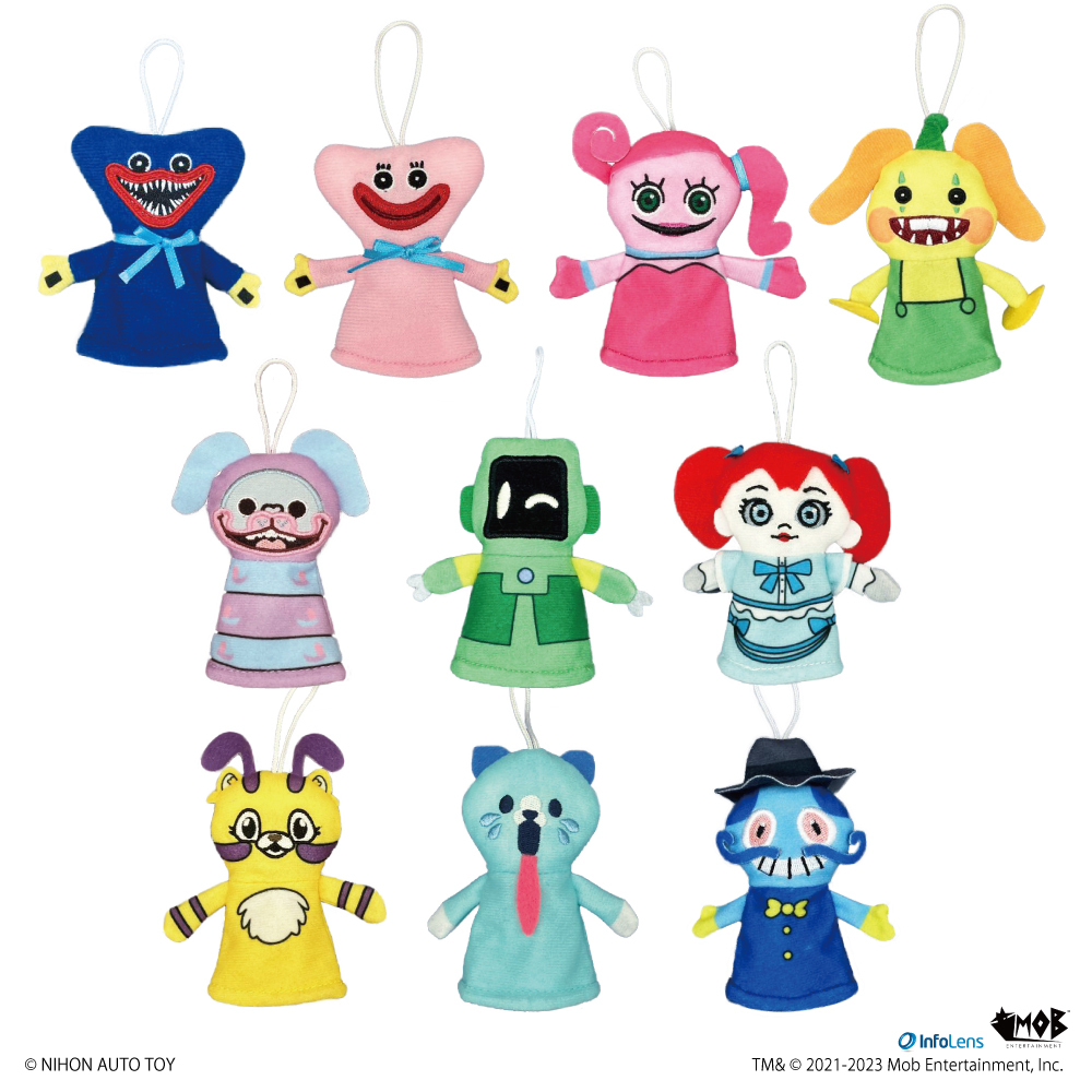 POPPY PLAY TIME指人形ぬいぐるみMC｜タイトーの12月のおすすめプライズ