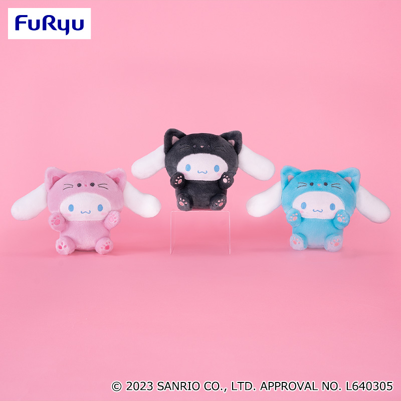シナモロール にゃんころりんぬいぐるみ～シナモロール～｜タイトーの1