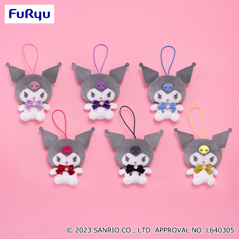 クロミ カラフルベロアリボンマスコット｜タイトーの2月のおすすめプライズ