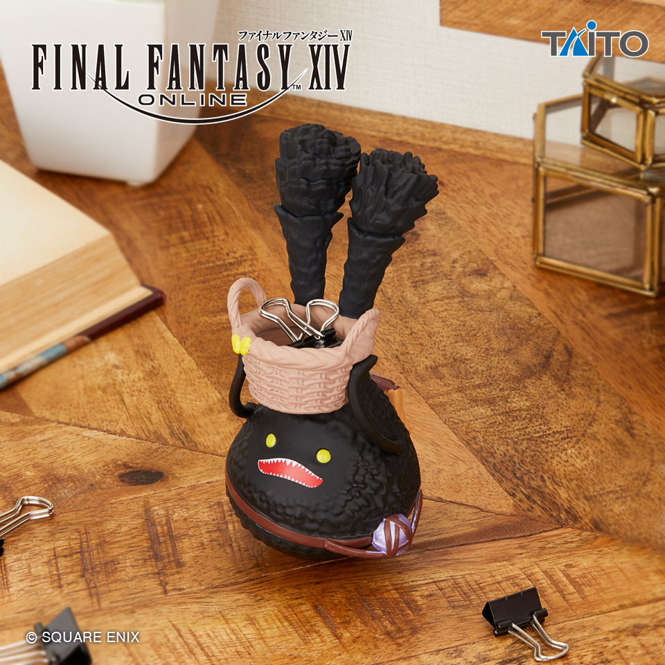 ファイナルファンタジー 14 スプリガンのゆらゆら小物入れ フィギュア FFⅩⅣ 匿名配送】ファイナルファンタジーXIV スプリガンのゆらゆら小物