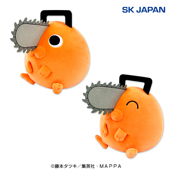  卵型ぬいぐるみ 2個セット チェンソーマンポチタ卵型ぬいぐるみ｜タイトーの10月のおすすめ