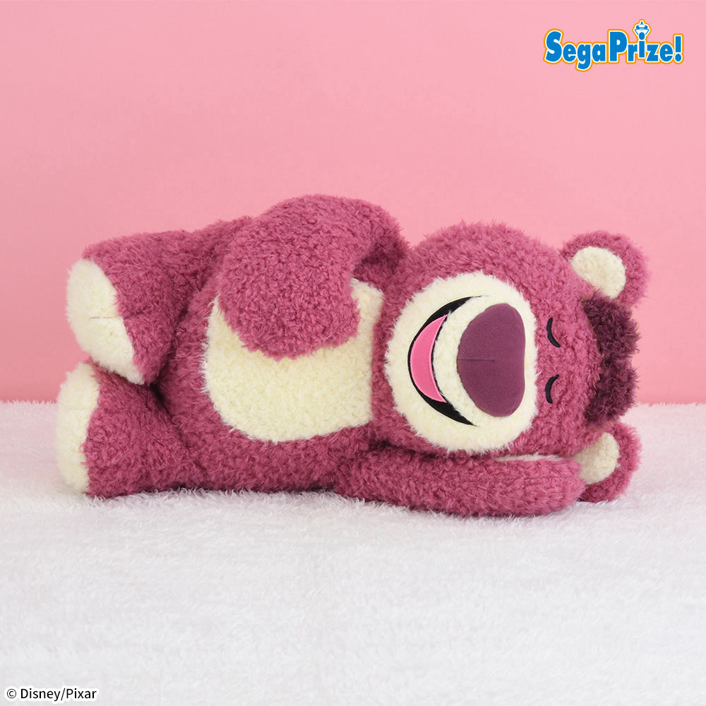 ロッツォ スーパーラージぬいぐるみ おやすみVer.｜タイトーの11月の