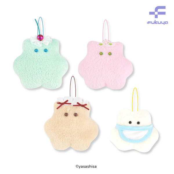 やさしさ マスコットぬいぐるみ｜タイトーの1月のおすすめプライズ