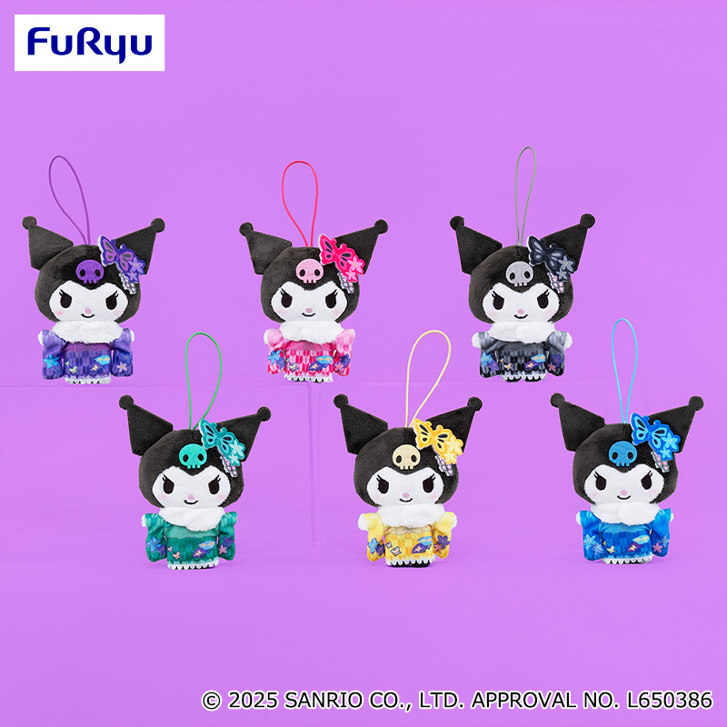 クロミ カラフルふりそでマスコット｜タイトーの3月のおすすめプライズ