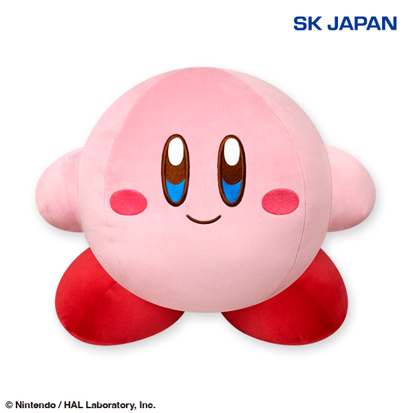 星のカービィ スタンダードもっちり超BIGぬいぐるみ｜タイトーの