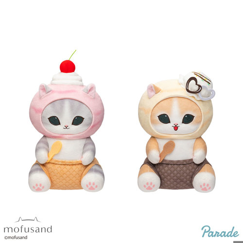 mofusand アイスにゃんBIGぬいぐるみ｜タイトーの8月のおすすめ