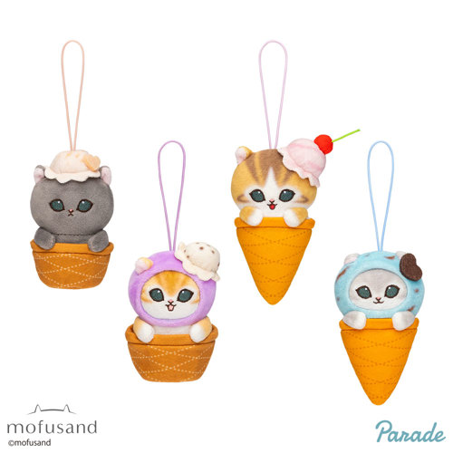 mofusand アイスにゃんマスコット 8点セットセット mofusand アイスにゃんマスコット | 商品紹介 | 株式会社
