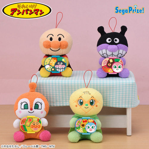 それいけ！アンパンマン ころふわ おべんとうパズルぬいぐるみ