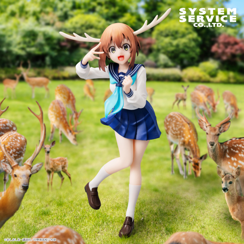 6個　しかのこのこのここしたんたん　Vivit 鹿乃子のこ フィギュア Amazon.co.jp: 【公式】 しかのこ*のこのここしたんたん vivit