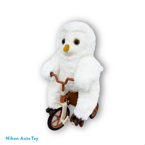 チャリフクロウギミックぬいぐるみ｜タイトーの7月のおすすめプライズ