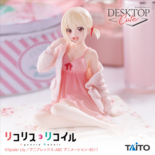 リコリス・リコイル Desktop Cute フィギュア 錦木千束～ルーム