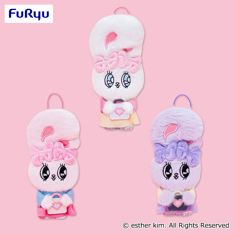 【プレミア】エスターバニー♡おでかけマスコットセットです^_^ エスターバニー いっしょにおかいものマスコット｜タイトーの8月