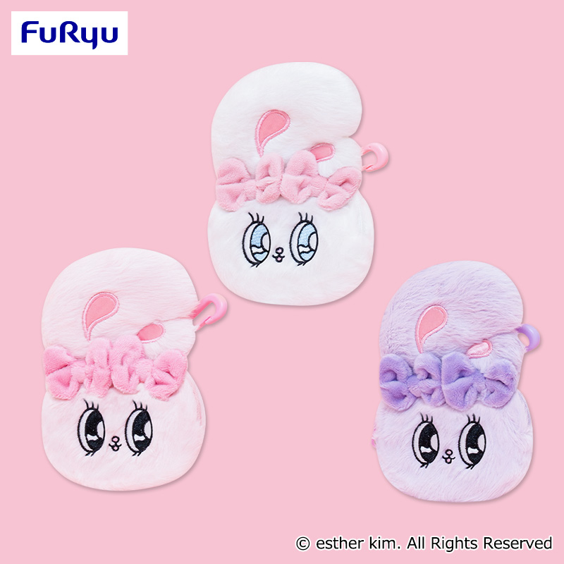 エスターバニー フェイスミニポーチ｜タイトーの8月のおすすめプライズ