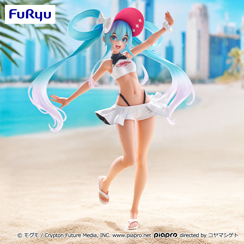 初音ミク レーシングミク2024Summer Holiday ver.フィギュア 初音ミク GTプロジェクト Trio-Try-iT Figureーレーシングミク