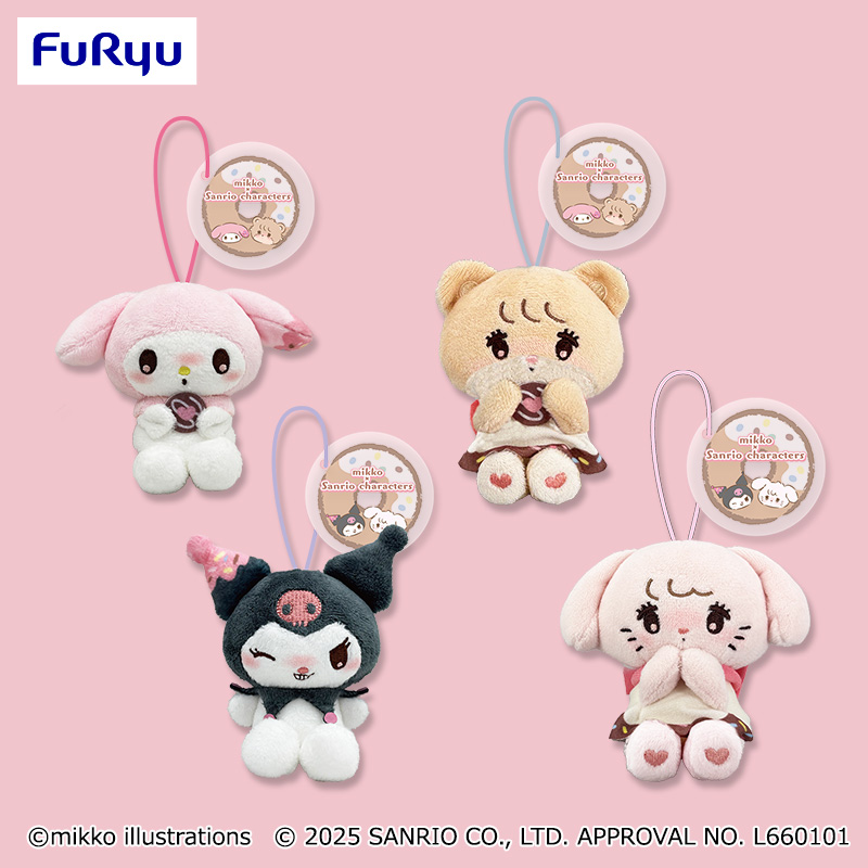 mikko×Sanrio characters ドーナツデザインマスコット②｜タイトーの10