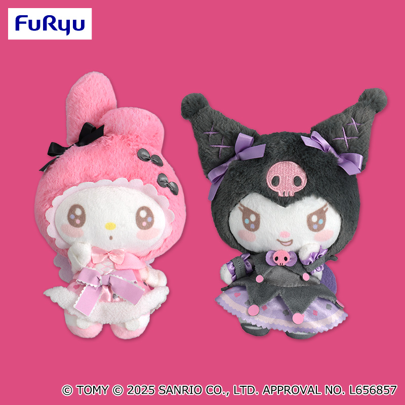 My Melody & Kuromi BIGぬいぐるみ 478426710.jpg