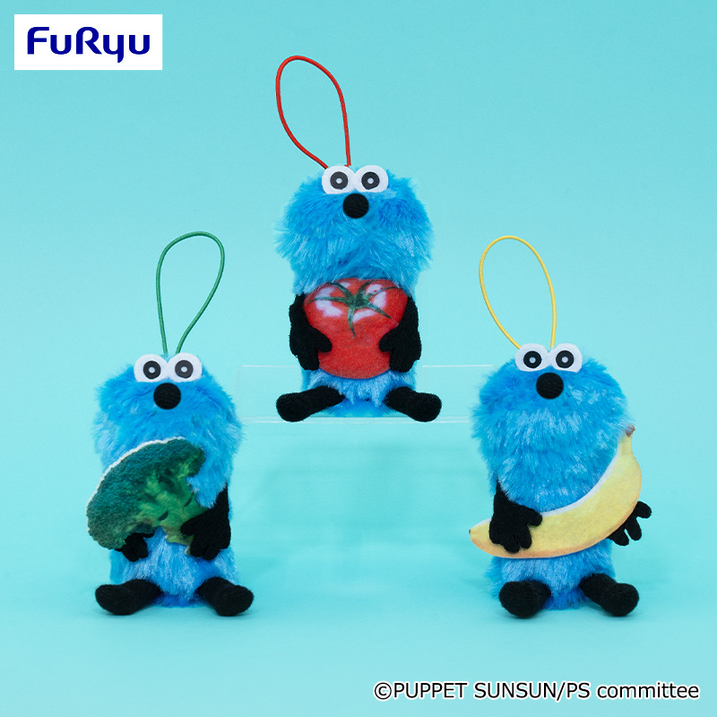 パペットスンスン 新鮮！食べ物マスコット｜タイトーの8月のおすすめ