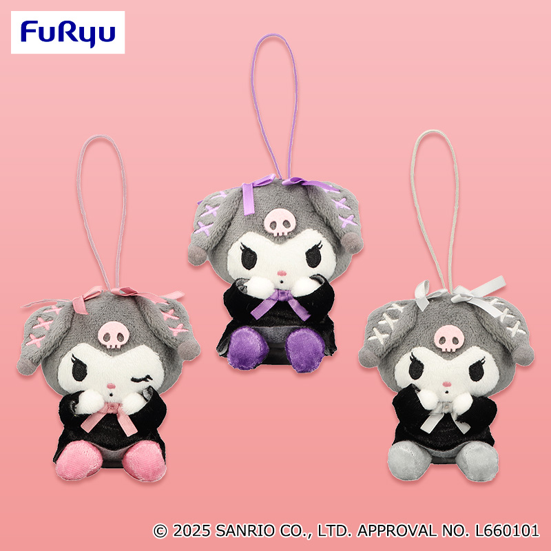 クロミ たれ耳リボンマスコット｜タイトーの8月のおすすめプライズ