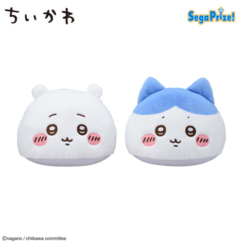 ちいかわ プレミアムドームクッション ちいかわ ハチワレ ４個セット ちいかわ プレミアムドームクッション“ちいかわ&ハチワレ