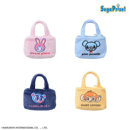 ナルミヤキャラクターズ Mぬいぐるみ 4種セット ナルミヤキャラクターズ Mぬいぐるみ 4種セット