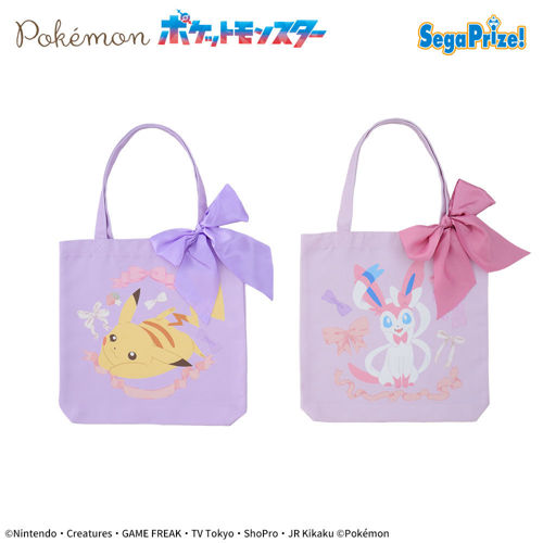 ポケットモンスター プラチナムザッカリボントートバッグ｜タイトーの8