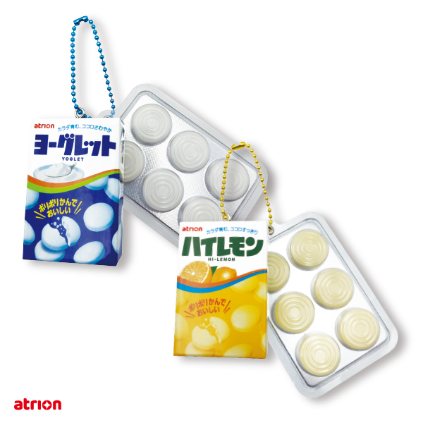 タイトー限定　ミニチュアキーホルダー　ヨーグレット　ミニチュア　まとめ売り Amazon.co.jp: タイトー限定 ミニチュア ハイレモン