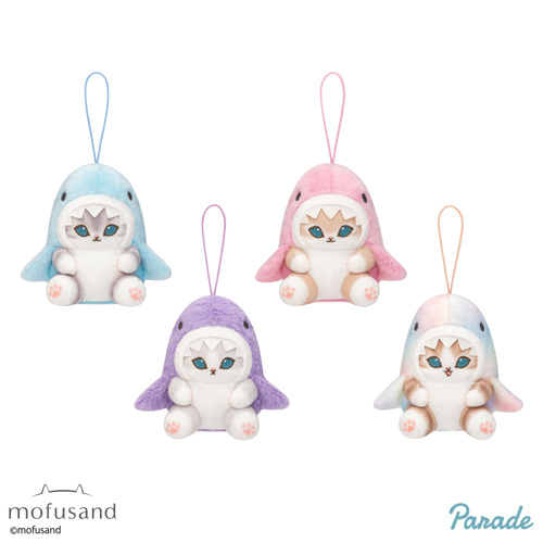 モフサンド 招福小判 めで鯛 ハートにゃん 五円玉 マスコット セット mofusand めで鯛にゃんぬいぐるみ | mofusandもふもふマーケット