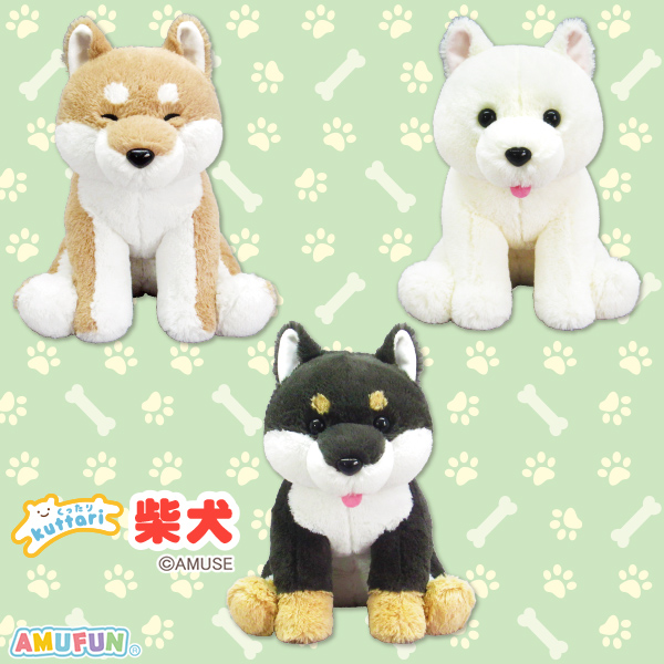 くったり柴犬元気いっぱいJB｜タイトーの8月のおすすめプライズ