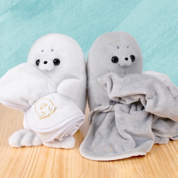 いっしょにお昼寝あざらしさん 冷感ブランケット付き｜タイトーの8月の