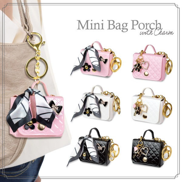 チャーム付き ミニバッグポーチ｜タイトーの8月のおすすめプライズ