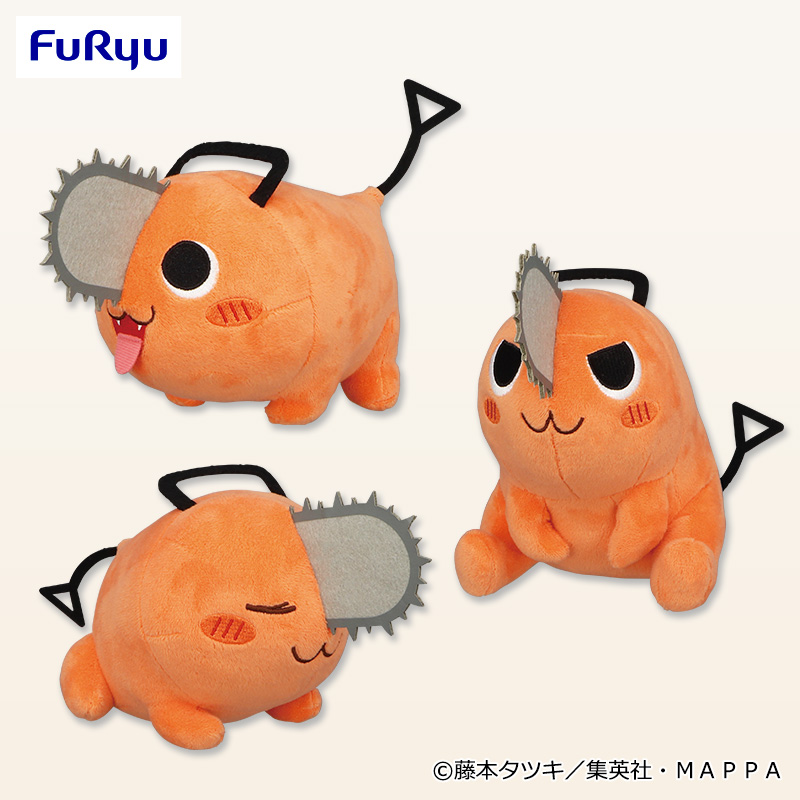 ポチタぬいぐるみ チェンソーマン ポチタ羊毛フェルト風BIGぬいぐるみ プライズの