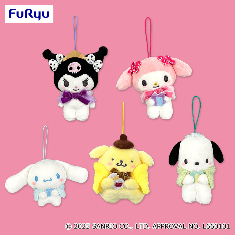サンリオキャラクターズ HBD Kuromi♥マスコット｜タイトーの9月