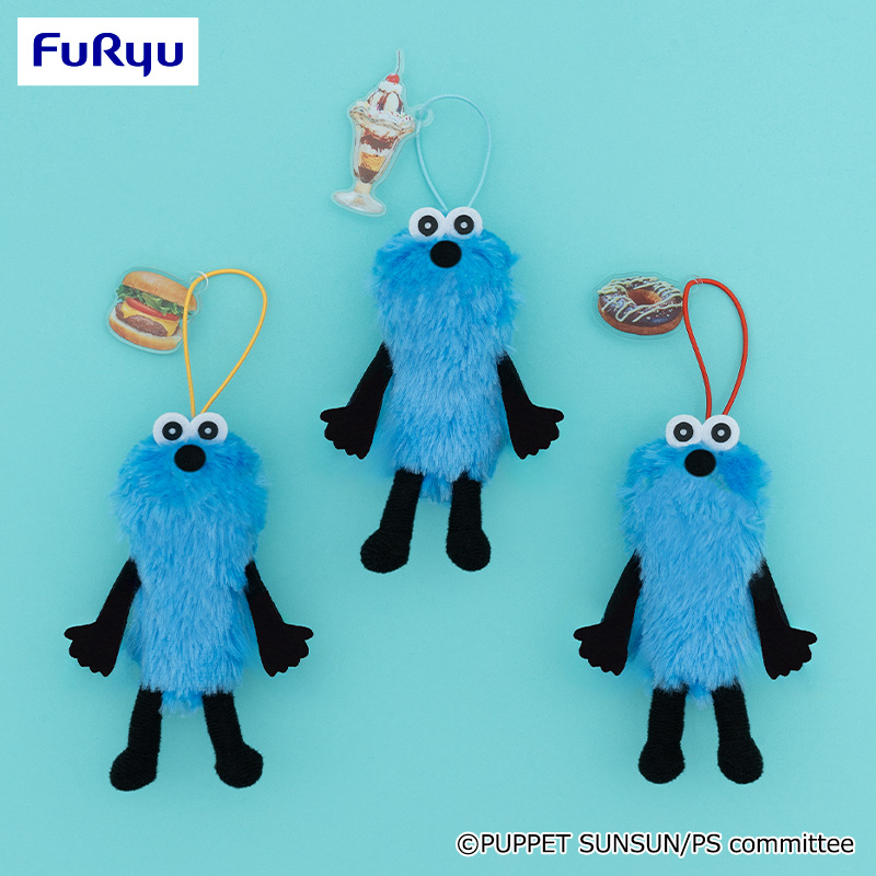 パペットスンスン アクリル付きマスコット～ダイナー～｜タイトーの9月