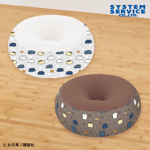 お文具といっしょ ビーズクッションXL プレミアムDX｜タイトーの