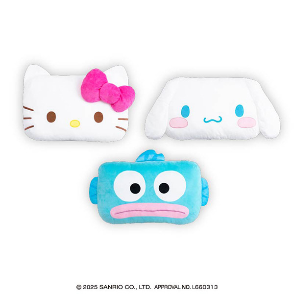サンリオキャラクターズ かどまるクッション2｜タイトーの9月の