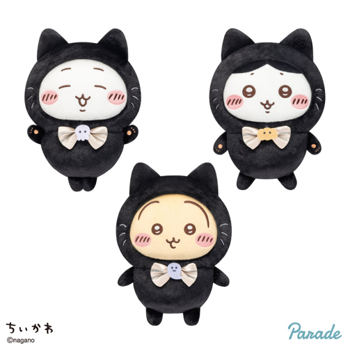 ちいかわ　プライズ ちいかわ】クレーンゲーム情報まとめ 2025年9月最新 黒猫の