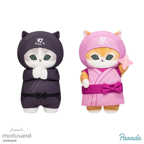 mofusand 忍者にゃんBIGぬいぐるみ｜タイトーの9月のおすすめ
