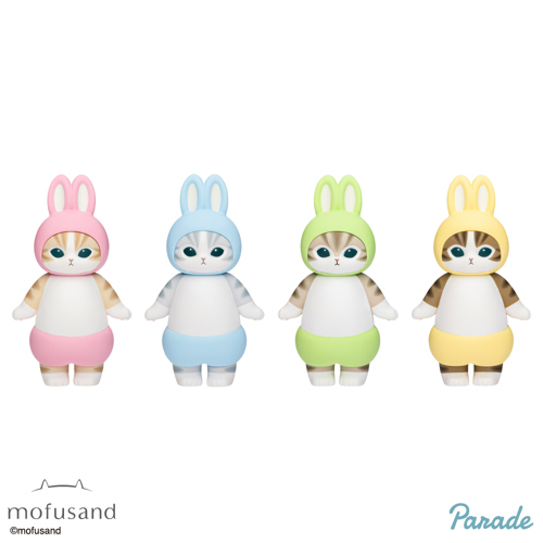 mofusandフィギュア　② mofusand インテリアミニフィギュア2(全5種)1BOX 5個入