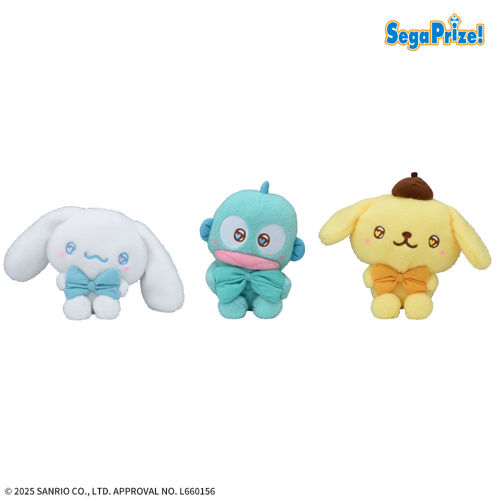 ゆるかわ サンリオキャラクターズ Mぬいぐるみ お座りポーズ