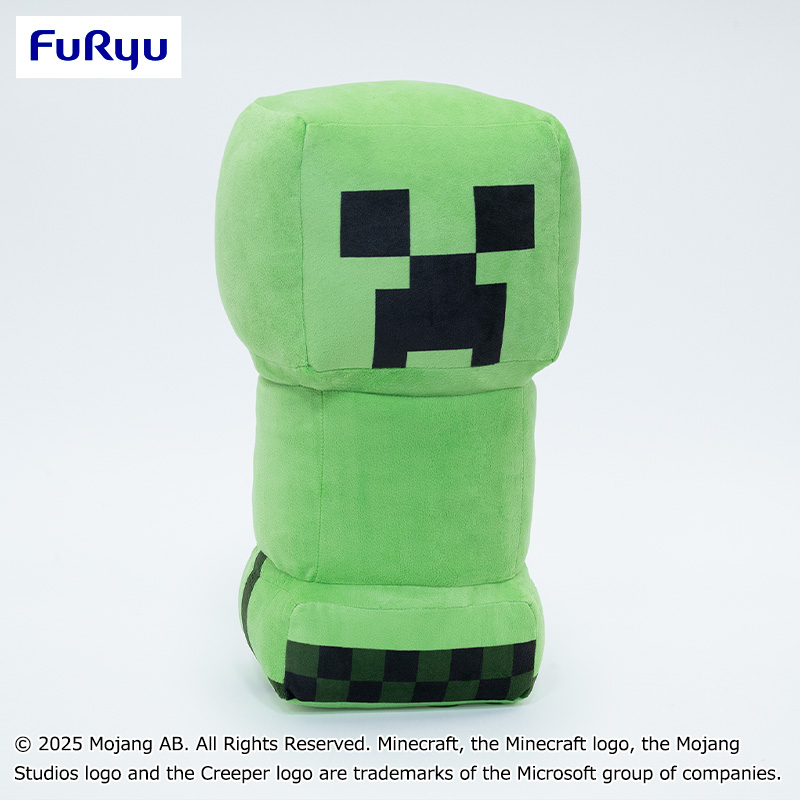 マインクラフト クリーパー超BIGぬいぐるみ｜タイトーの10月の