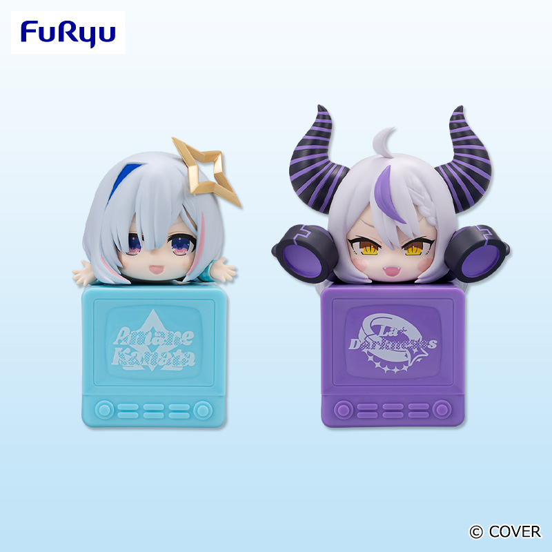 ホロライブプロダクション　ひっかけフィギュア Vol.1　6個セット 478677810.jpg