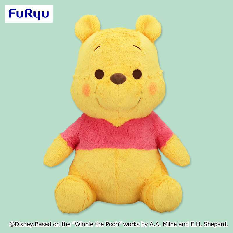 くまのプーさん FukuFuku もちっとふんわり超BIGぬいぐるみ