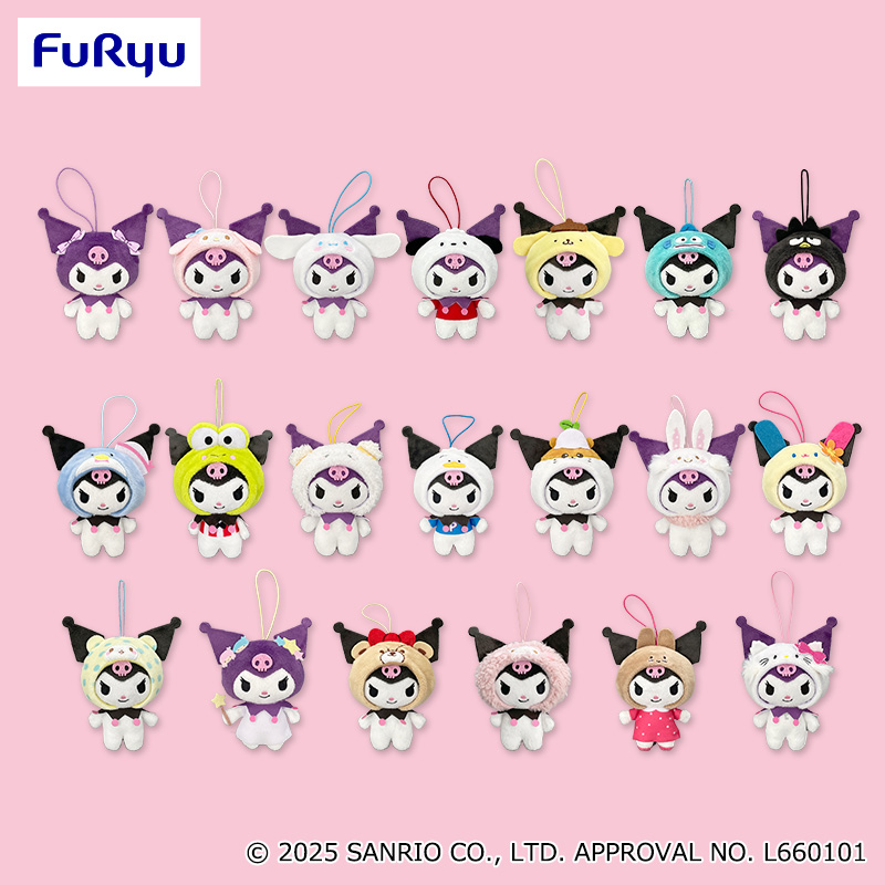 クロミ サンリオキャラクターズになりきり マスコット 12種 クロミ サンリオキャラクターズになりきりマスコット｜タイトーの10月