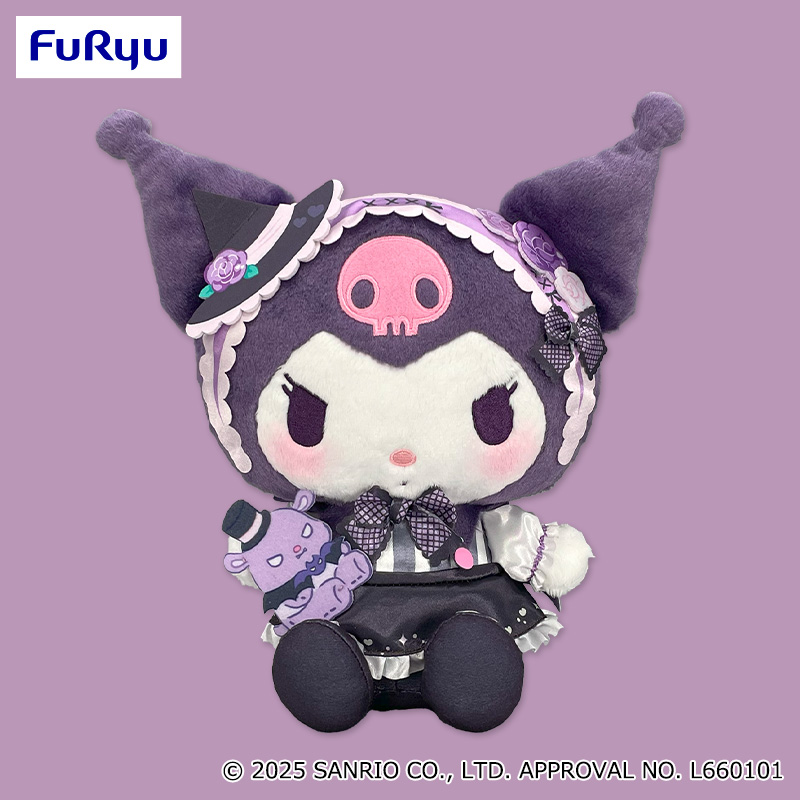 クロミ いちご新聞644号コラボレーションBIGぬいぐるみ