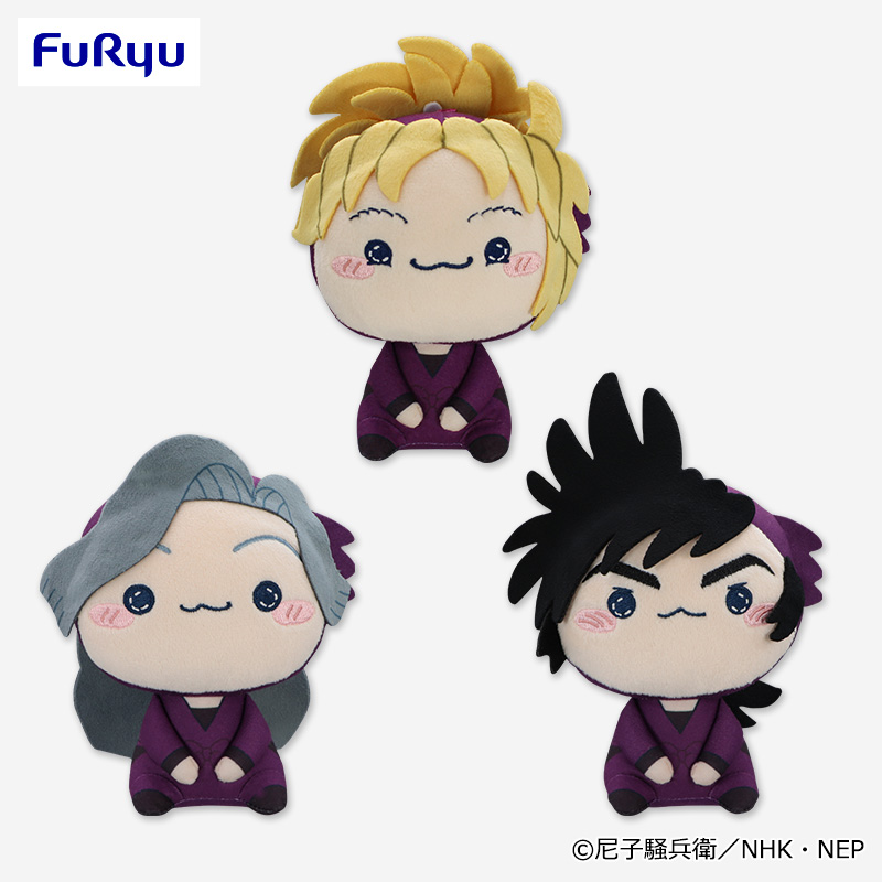 忍たま乱太郎　もちぴこ　ぬいぐるみ　18種 忍たま乱太郎 もちぴこぬいぐるみ 第八弾｜タイトーの10月の