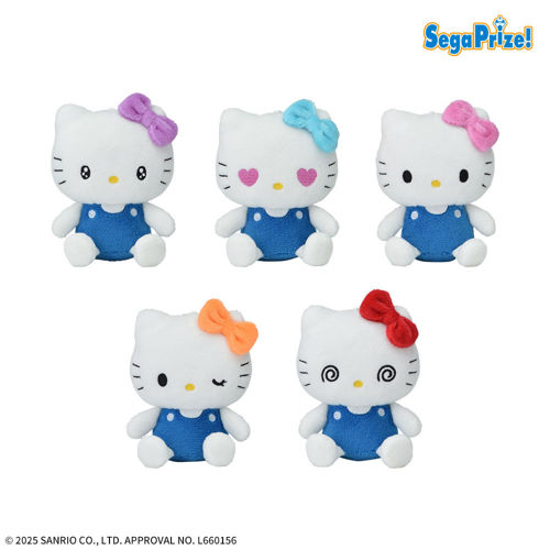 ハローキティ マスコット いろいろ表情Ver.｜タイトーの10月のおすすめ