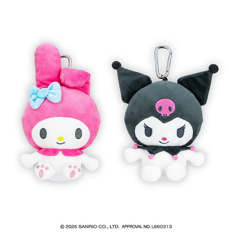 マイメロディ♡クロミ リール付きパスケース｜タイトーの10月の