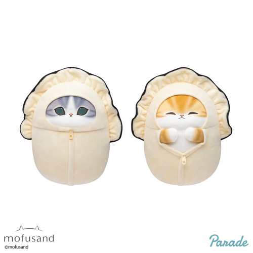 かき氷にゃんこちゃん⋆* ぬいぐるみ mofusand カキにゃんBIGぬいぐるみ｜タイトーの10月のおすすめプライズ