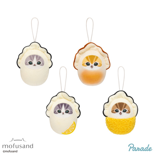 mofusand カキにゃんぷにゃぷにゃマスコット｜タイトーの10月の