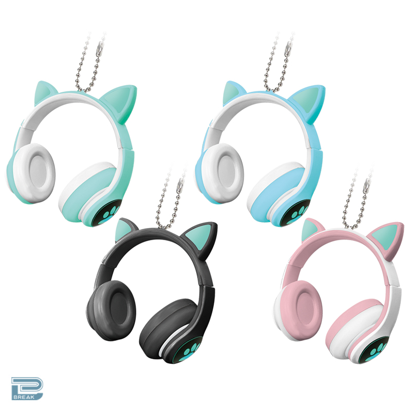 Eve 文化 culture A賞 ネコヘッドフォン おまけ付き 猫耳ヘッドフォン ミニチュアBC｜タイトーの10月のおすすめプライズ